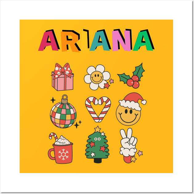 Ariana Custom Request Personalized Wall Art by Pop Cult Store